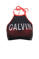 maudymosi kostiumėlio viršutinė dalis Calvin Klein Swimwear juoda